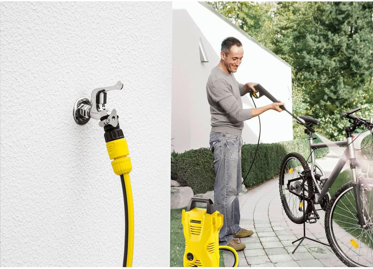 Adapter do kranu zewnętrznego Kärcher 2.645-256.0 (bez gwintu)