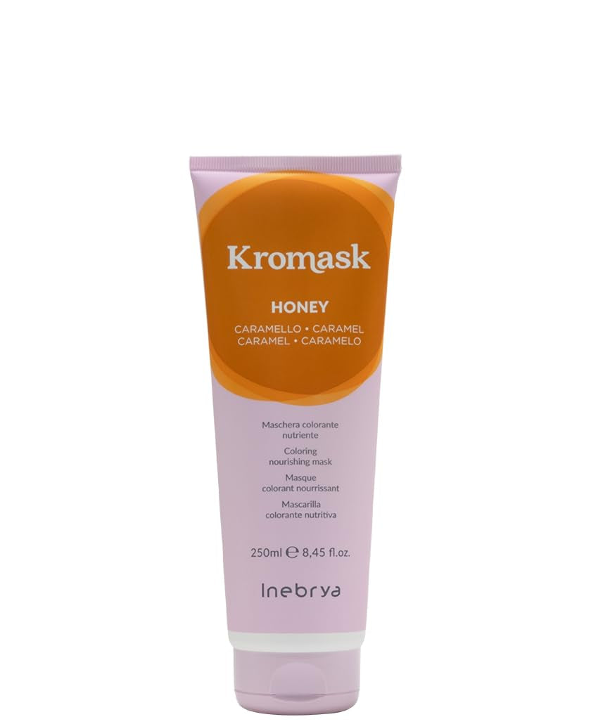 INEBRYA KROMASK maska koloryzująca, odżywcza, miodowa, 250 ml Maska do włosów Naty Shop Tytuł domyślny