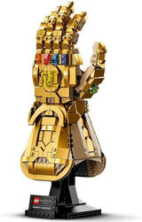 LEGO 76191 Marvel Super Heroes Rękawica Infinity Rękawica Avengers Thanos Zestaw do budowania modeli dla dorosłych Fan Item Prezent dla mężczyzn Kobiety Her Him Zestawy do budowania Besuche w sklepie LEGO
