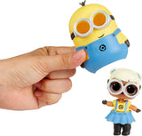 LOL niespodzianka! Loves Minions Tots – zawiera 1 lalkę ze strojem i akcesoriami, piłkę inspirowaną Minionkami, ukryte opakowanie, 6 lalek kolekcjonerskich
