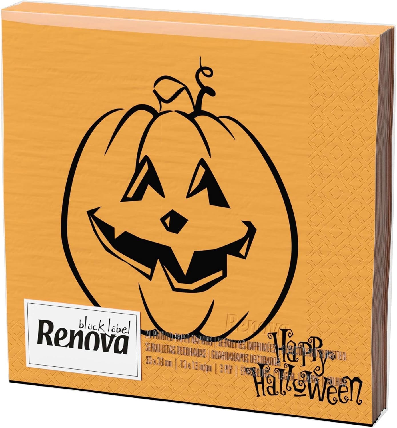 Odnów serwetki na Halloween - 20 serwetek papierowych