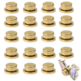 Obrotowe zawieszki do zdobienia paznokci, 20 Stück Spinning Charms do paznokci Obrotowe łożysko do paznokci Für Nail Art Design DIY Crafting Schmuck Zubehör