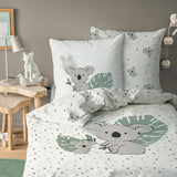 Pościel dziecięca Koala lub Jednorożec, 100% bawełna Pościel - dziecięca Naty Shop Koala