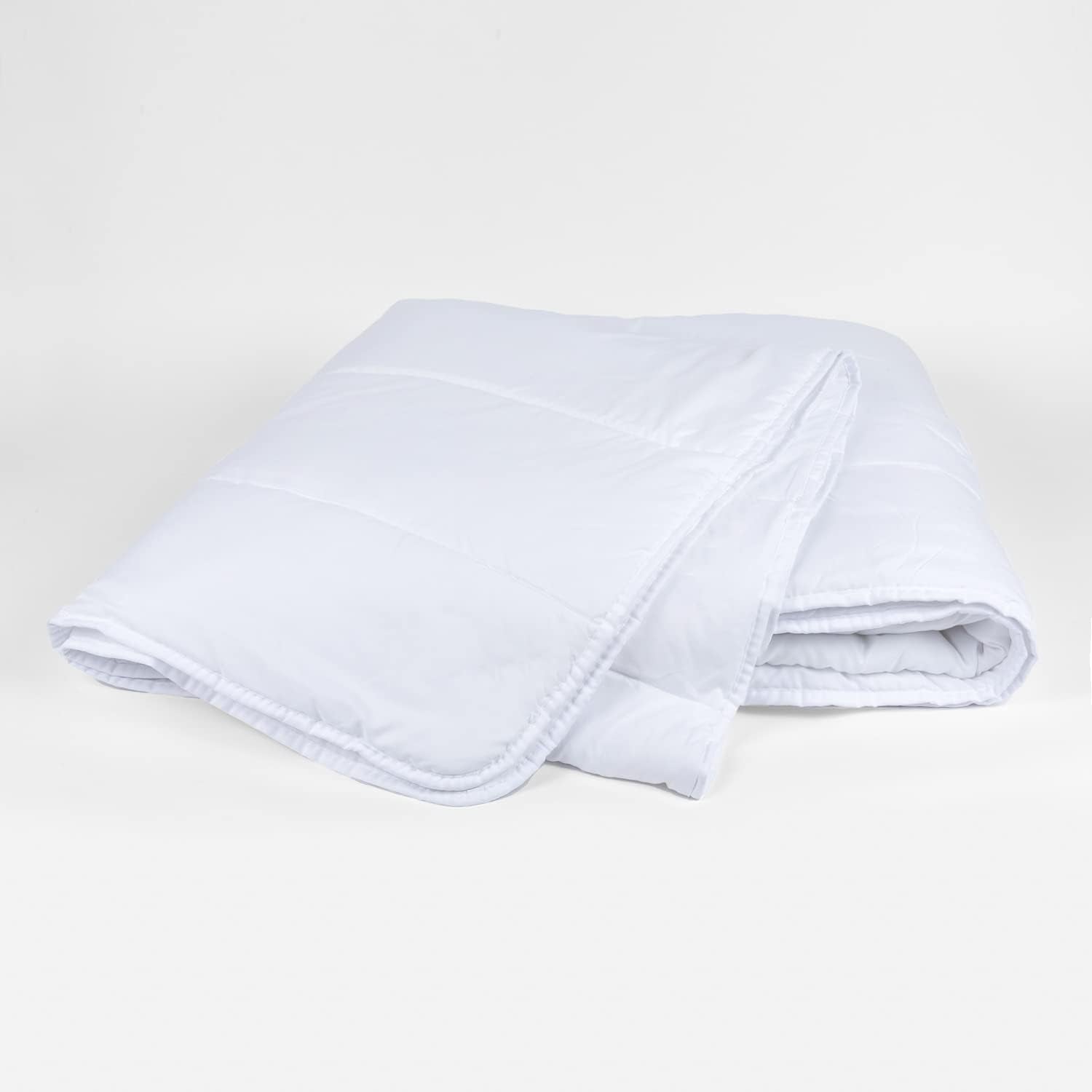 Kołdra z włókna Pikolin Home, Roztocza, Wiosna, Lato, 150 G, Kołdra, Hipoalergiczna, Oddychająca, Różne rozmiary, RF07 Kołdry i kołdry Naty Shop