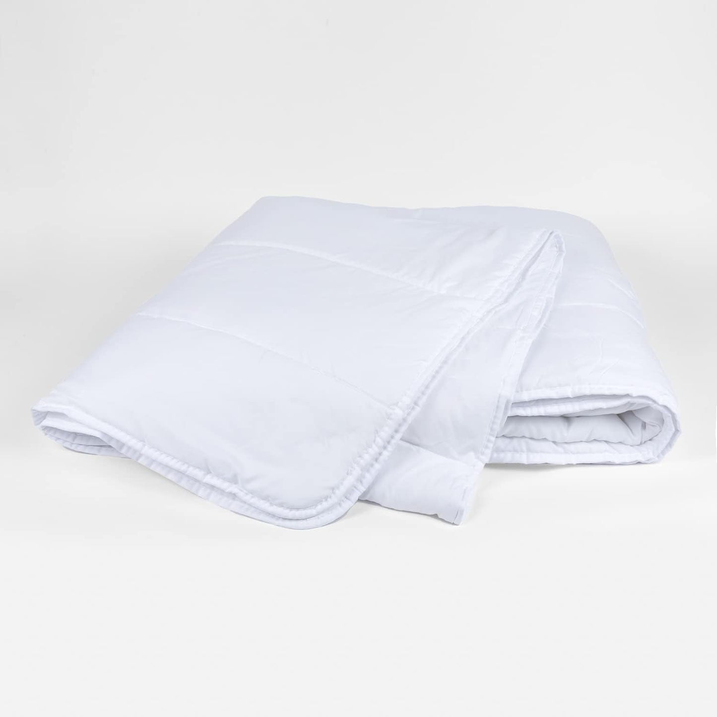 Kołdra Pikolin Home, włókno, biała, Łóżko 135/140-220 X 220 cm, 2 kołdry i kołdry Naty Shop