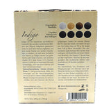 Indygo - Czarny - Naturalny kolor włosów - Puder - 200g Farba do włosów Naty Shop