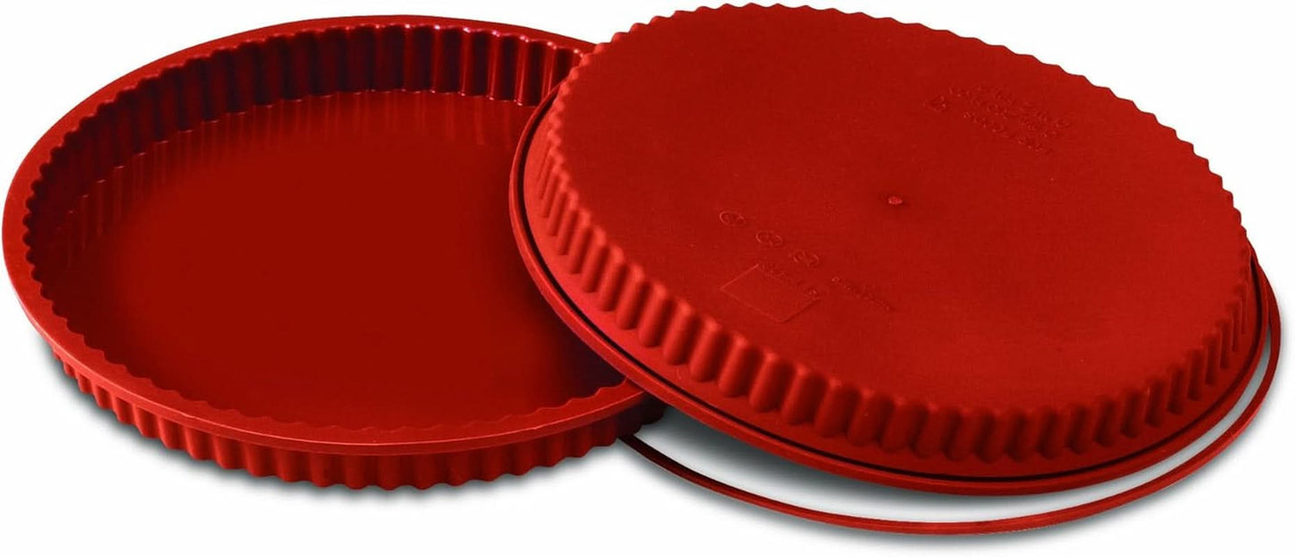 Silikomart SFT426 CROSTATA, Kuchnia w kolorze terakoty Naty Shop 28 Cm