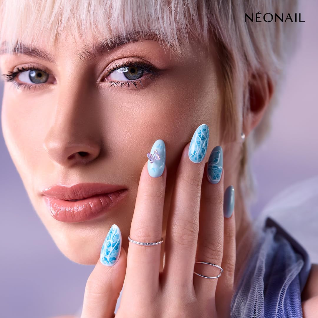 NÉONAIL Nageldekoration 3D Nail Art Schmetterlinge - Nail Charms - Nägel Selber Machen - Nails - Nageldesign Akcesoria - Nailart - Nail Art Zubehör - Nagel Deko - Nagelschmuck - Mehrfarbig