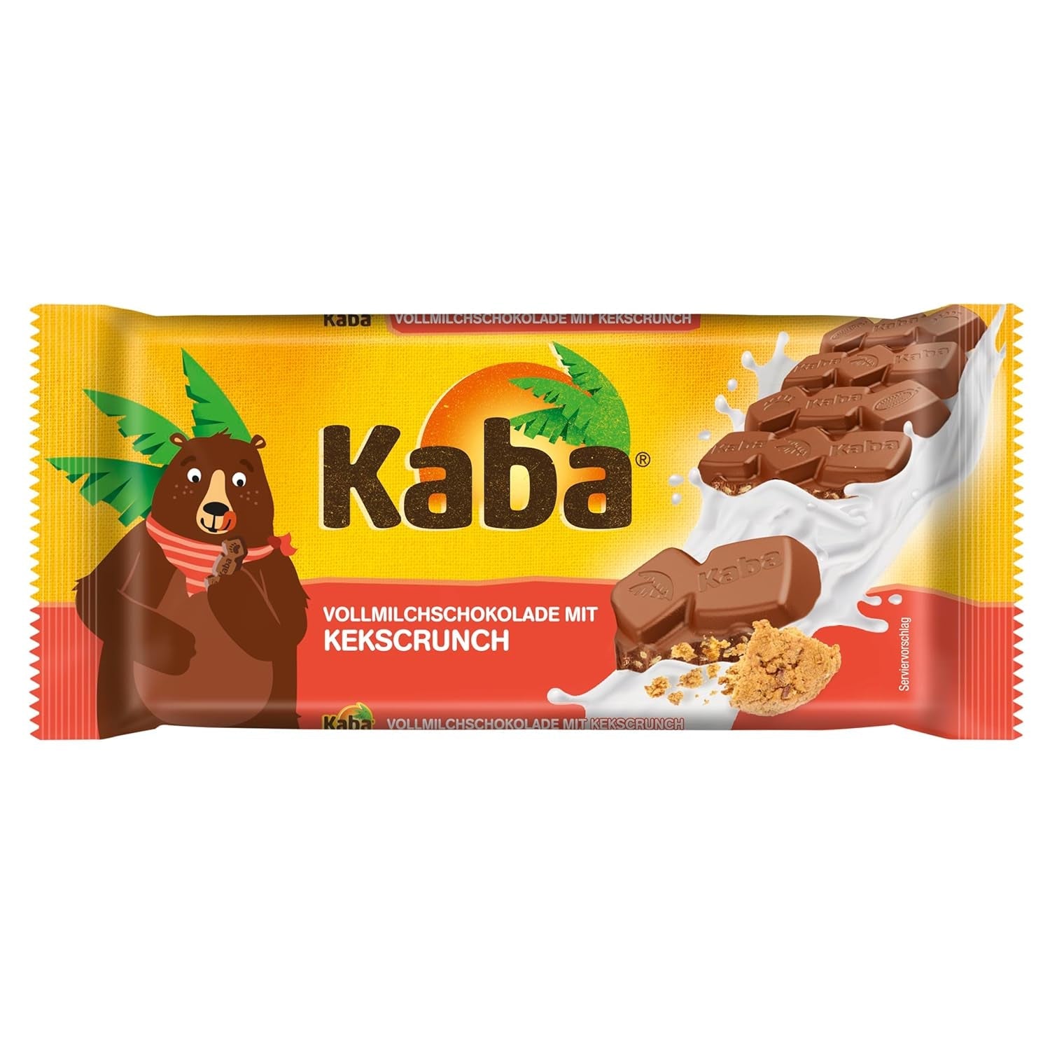 Kaba czekolada pełnomleczna i śmietankowa, tabliczka czekolady z nadzieniem, tabliczka 90g, rozpływająca się w ustach czekolada z lekką śmietanką mleczną i oryginalnym smakiem Kaba