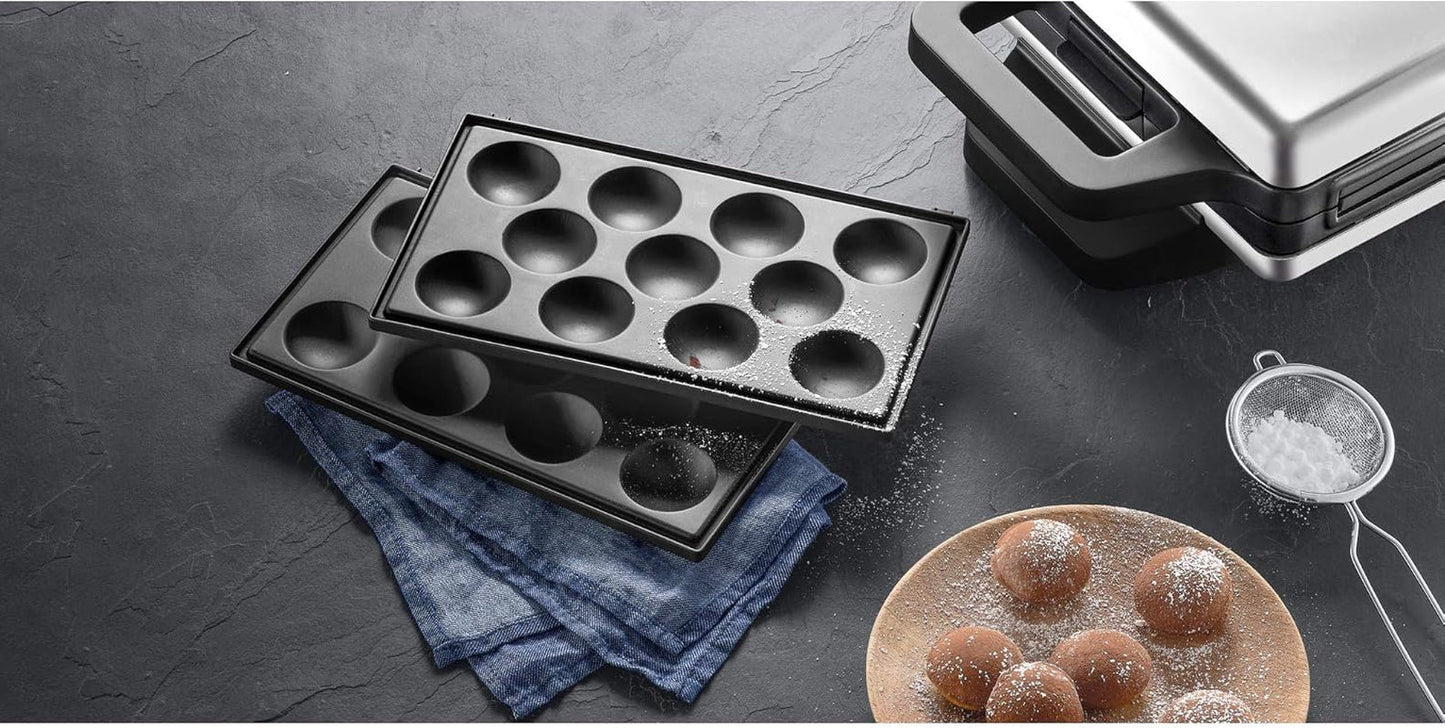 Akcesoria WMF Lono Snack Master, zestaw 2 talerzy do muffinów, z powłoką nieprzywierającą Formy i blachy do pieczenia Naty Shop