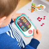 Liscianigiochi 95032 Carotina Baby Smartfon LED, nie dotyczy, S Jucarii Bebe Naty Shop
