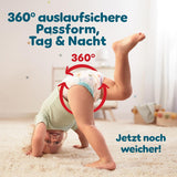 Spodnie Pampers Baby-Dry Größe 5, 160 Stück, 11kg-17kg, 360° auslaufsichere Nadają się na dzień i na noc