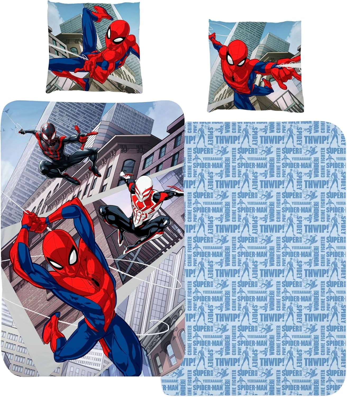 Pościel dziecięca, różne postacie z kreskówek, 100% bawełna Pościel - dziecięca Sklep Naty Spiderman