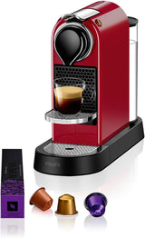 Ekspres do kawy z kapsułkami Nespresso XN761B Citiz&Milk | Automatyczny tryb gotowości | 1260 watów | Pojemność zbiornika na wodę: 1 l | Ciśnienie pompy: 19 bar | Srebrny