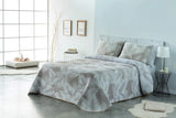 VIALMAN Sofia 30 Bouti Lekka kołdra na podwójne łóżko | kołdra rozmiar 250 X 270 cm, szara Kołdry i kołdry Naty Shop Taupe 230X270 Cm