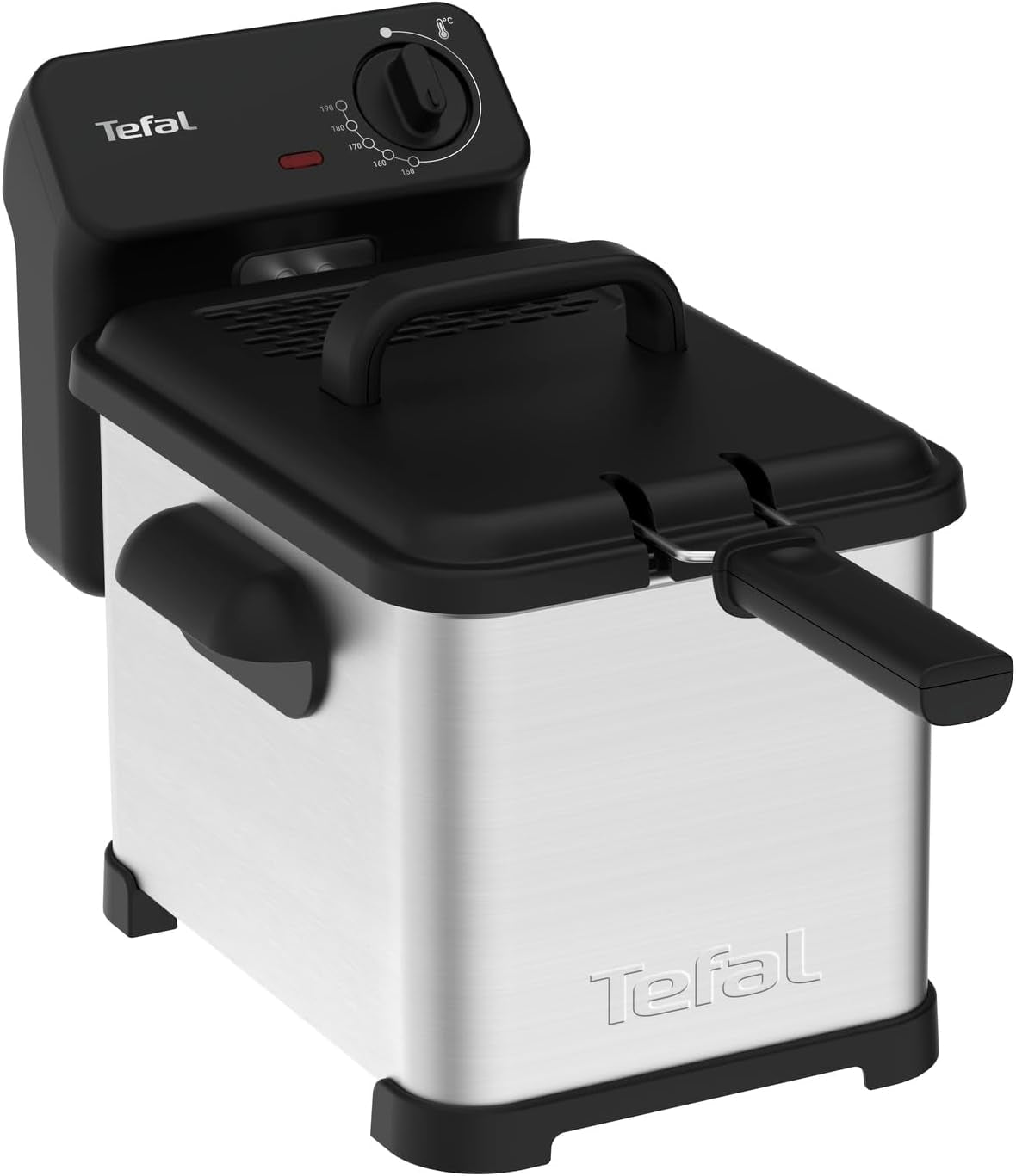 Tefal Family Pro Access 4.0L, 3000 W, półprofesjonalny, z olejem, wyjmowanym zbiornikiem oleju, technologią strefy chłodzenia Urządzenia Naty Shop