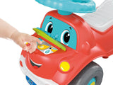 Clementoni - 17747 - Nicolò Go Go 3 w 1 - Autko, elektroniczny głośnik do nauki, pierwsze kroki, światła i dźwięki, gra dla 1-latków - Made in Italy Bebe Toys Naty Shop