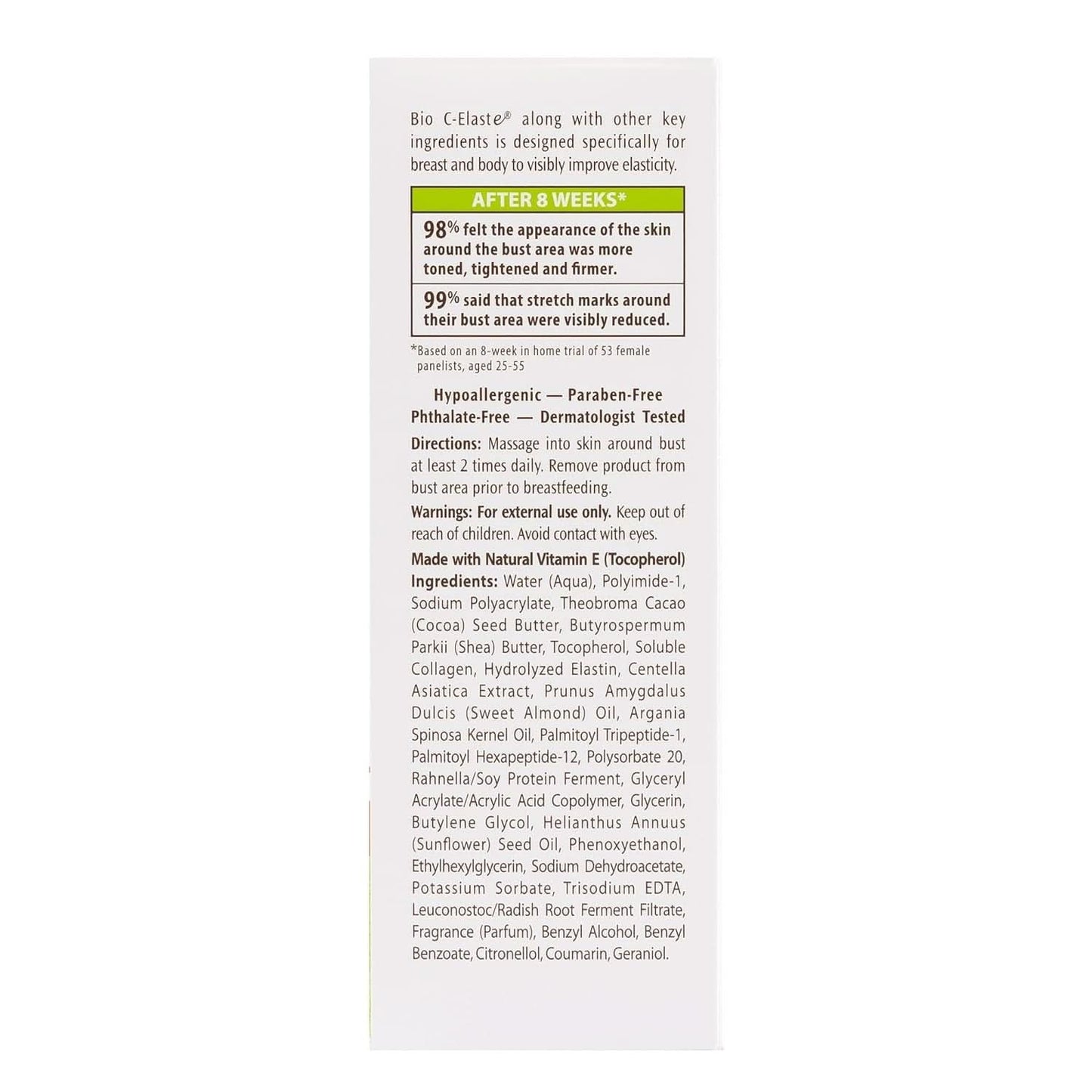 Palmer's Pregnancy Cocoa Butter, krem do odbudowy biustu po porodzie Kosmetyki i Uroda Naty Shop