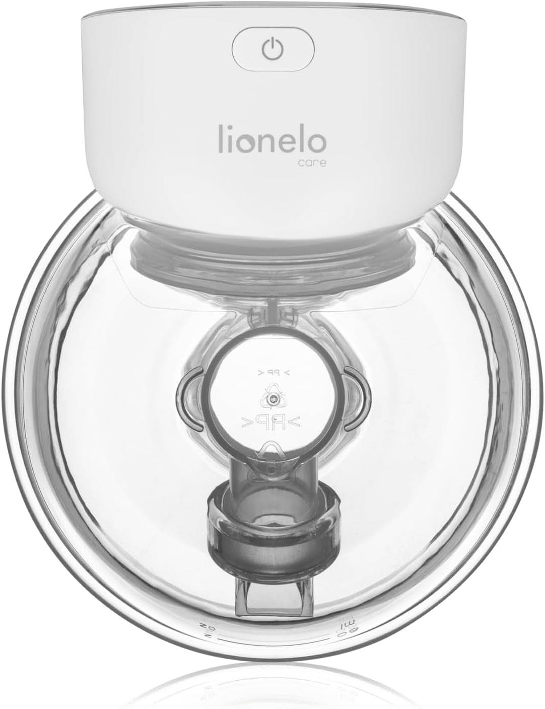 Prosta elektryczna laktator LIONELO Fidi Free 180 ml, przenośna pompka z 2 fazami, energooszczędna 9 poziomów, 3 rozmiary silikonowych lejków Timer Akcesoria Żywność i karmienie piersią Sklep Bebe Naty