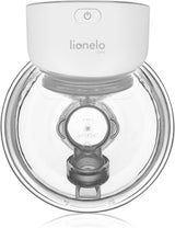 Prosta elektryczna laktator LIONELO Fidi Free 180 ml, przenośna pompka z 2 fazami, energooszczędna 9 poziomów, 3 rozmiary silikonowych lejków Timer Akcesoria Żywność i karmienie piersią Sklep Bebe Naty