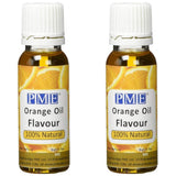 100% naturalny aromat pomarańczowy, 25 ml Naty Shop smaki 2 x 23 ml Pomarańcza