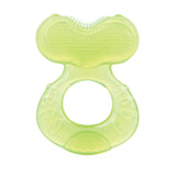 Nuby - 3-stopniowe pierścienie ząbkujące - 3 pierścienie ząbkujące do stymulacji dziąseł i łagodzenia bólu ząbkowania - Zabawka ząbkująca dla dziecka - Bez BPA - 3+ miesięcy