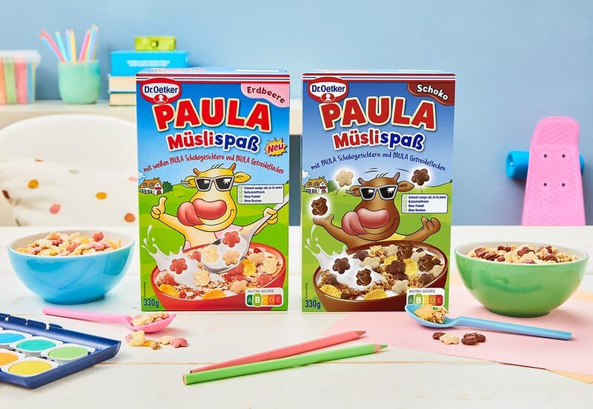 Zabawa w musli doktora Oetkera