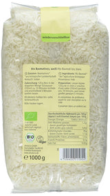 Organiczny himalajski biały ryż basmati, 1 kg