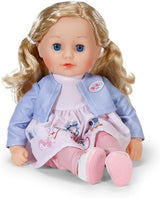 BABY Born Sophia Rose - miękka lalka 36 cm - Lalka o wysokiej jakości blond włosach i zaspanych oczach - Odpowiednia dla dzieci od 1 roku