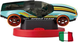 Figurka wydająca dźwięk ataku dinozaura Hot Wheels - opowieści i opowieści dźwiękowe dla chłopców i dziewcząt w wieku 3-5 lat, zabawka z treściami edukacyjnymi, wersja włoska Jucarii Bebe Naty Shop Domyślny tytuł