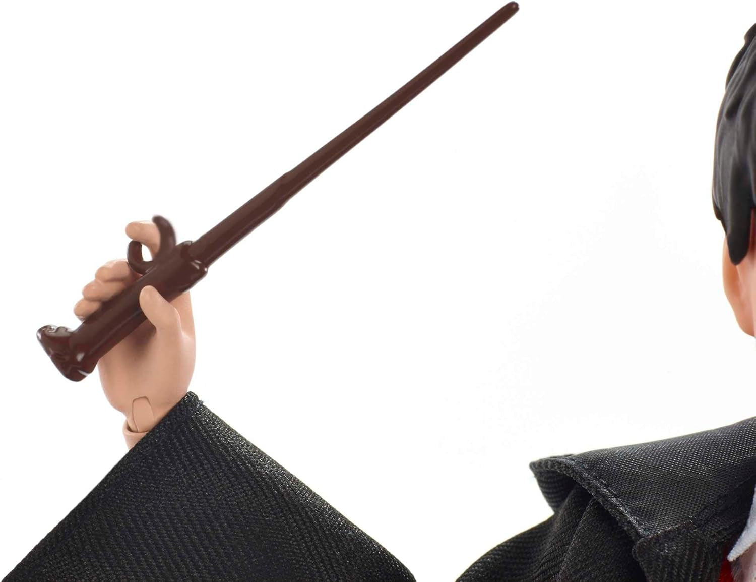 Mattel Harry Potter - lalka kolekcjonerska (około 26 cm) z mundurkiem Hogwartu, szatą Gryffindoru i różdżką, zabawką od 6 lat FYM50 Figurki Naty Shop