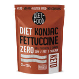 Makaron Shirataki DIET-FOOD Niskowęglowodanowy Niskokaloryczny Makaron Konjac Żywność wegańska Bez tłuszczu Bez soi Bezglutenowy Makaron dietetyczny rozpuszczalny w wodzie Niskokaloryczny 200 gramów