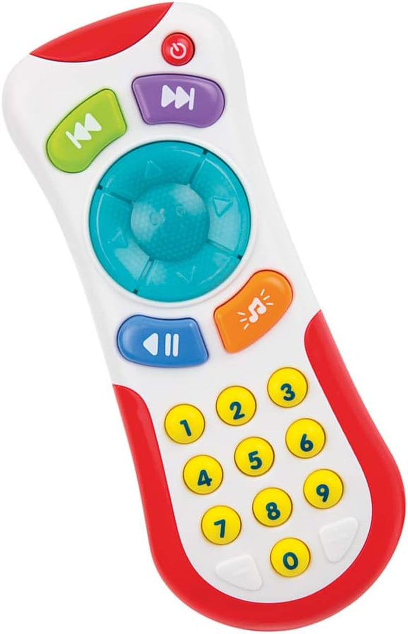 winfun 44722 Brak znaku Mój pierwszy kontroler z dźwiękami, wielokolorowy, S Baby Toys Naty Shop Domyślny tytuł
