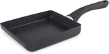 Patelnia Tamagoyaki Inducta, aluminiowa, czarna, 15X18 cm Garnki i patelnie Naty Shop