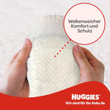 Pieluchy Huggies Little Movers, projekt Disneya, rozmiar 3, 168 sztuk (3 x 56), pudełko miesięczne