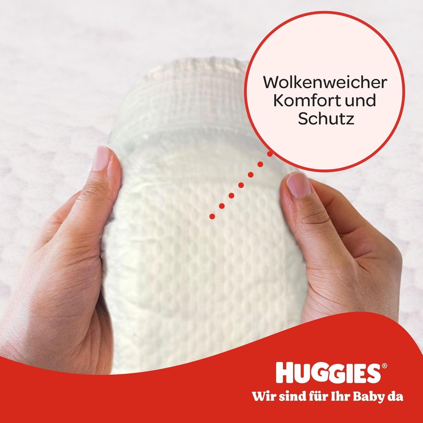 Pieluchy Huggies Little Movers, Disney Design, rozmiar 4, 150 sztuk (3 x 50), pudełko miesięczne