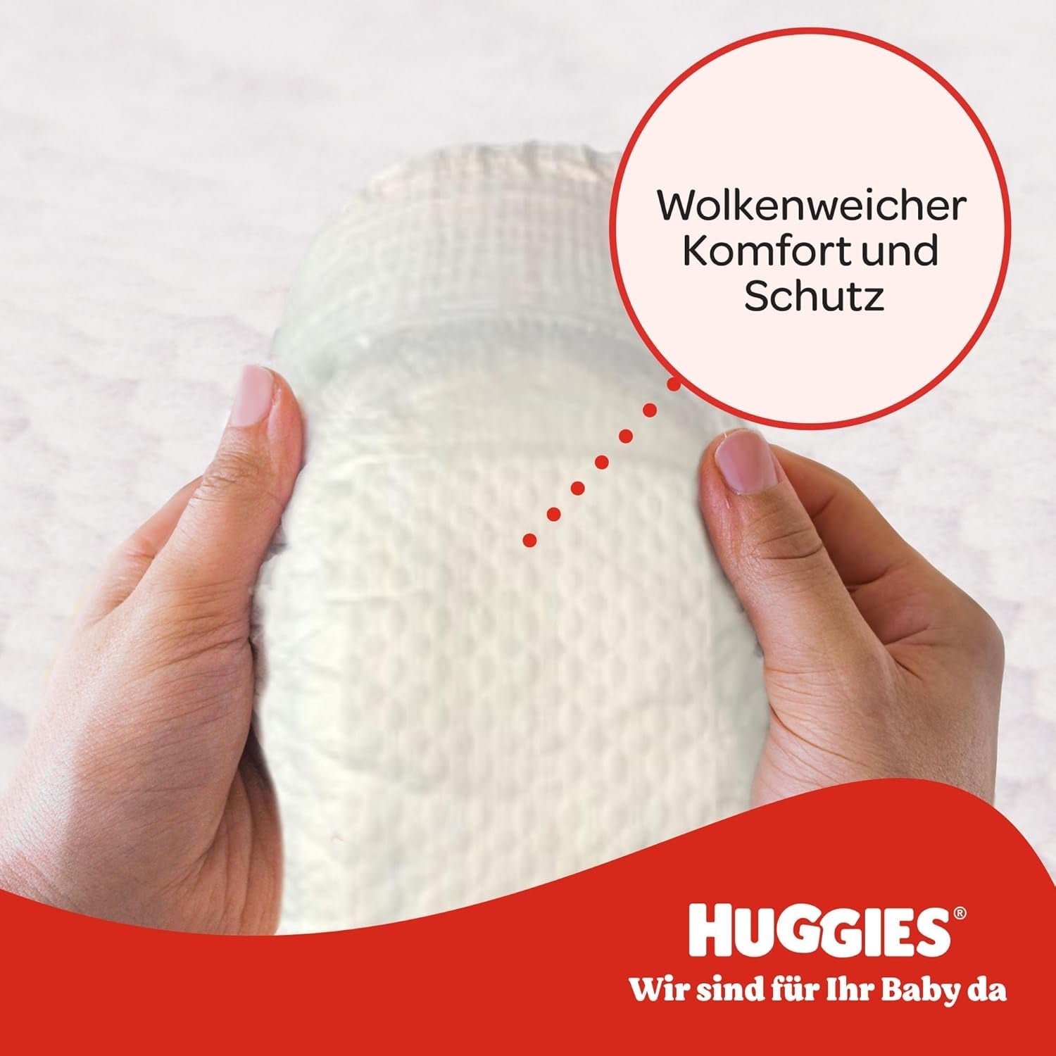 Pieluchy Huggies Little Movers, Disney Design, rozmiar 4, 150 sztuk (3 x 50), pudełko miesięczne