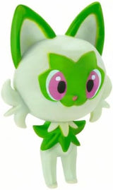 Pokémon PKW3402 - Opakowanie zbiorcze figurek bojowych - 4-pak z Pikachu, Croc, Kwaks, Felori, oficjalne szczegółowe figurki, 5 cm każda Figurki Naty Shop