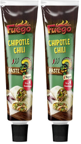 - Chipotle Chili Paste, Pikantne Dania Meksykańskie, Für 4 Anwendungen, Wegańskie, 1 x 40 g