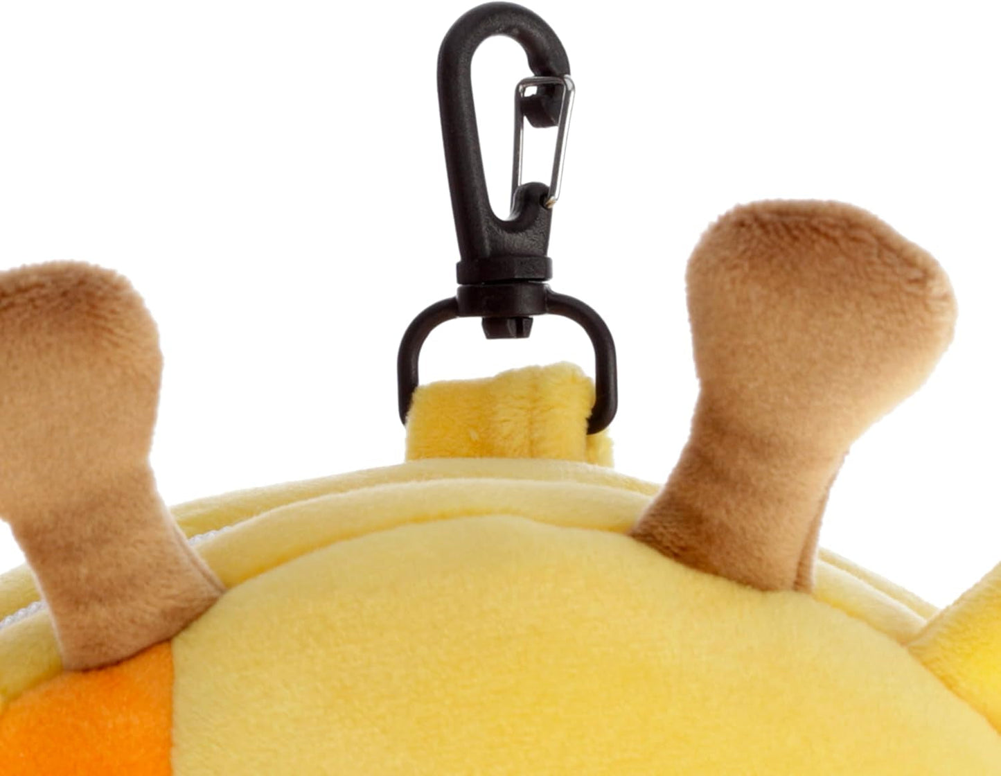 Poduszka Puckator Żyrafa, EPS 93% Poliester, 7% Elastan, Wielobarwność, Rozmiar standardowy Poduszki podróżne Naty Shop