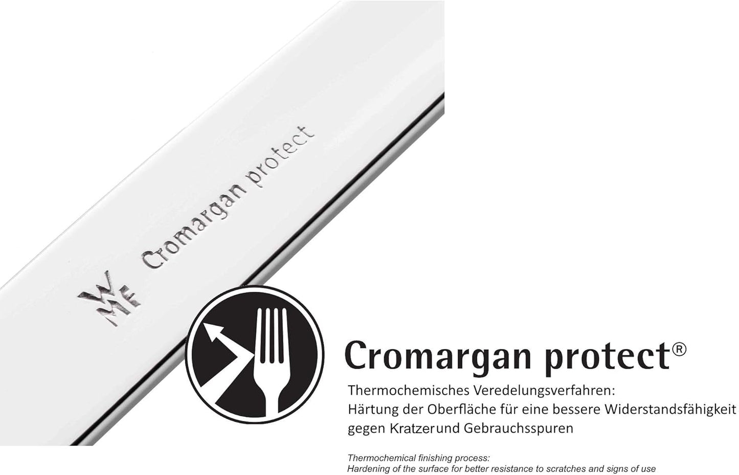 Zestaw WMF Corvo Besteck 12 Personen, 66 Teilig, 60 Teile Mit Servierbesteck, Hohlheftmesser, Cromargan Protect Mattiert, Kratzbeständig, Spülmaschinenfest Kitchen Naty Shop