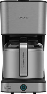 Ekspres kroplowy Cecotec Coffee 66 Drop & Thermo, 950 W, 1,2 L, 10 filiżanek, technologia ExtremeAroma, funkcja zapobiegająca kapaniu, wskaźnik poziomu wody, filtr główny wielokrotnego użytku, zabezpieczenie przed przegrzaniem