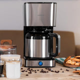 Ekspres kroplowy Cecotec Coffee 66 Drop & Thermo, 950 W, 1,2 L, 10 filiżanek, technologia ExtremeAroma, funkcja zapobiegająca kapaniu, wskaźnik poziomu wody, filtr główny wielokrotnego użytku, zabezpieczenie przed przegrzaniem