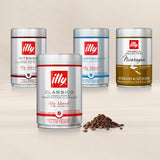 illy Coffee Beans Selection of Ethiopia Luksusowa kawa ziarnista Arabica 6 opakowań (6 x 250 g)