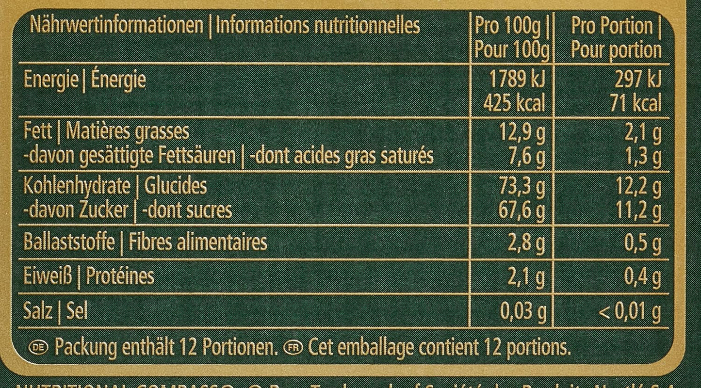 NESTLÉ AFTER EIGHT Cienkie kwadraty z ciemnej czekolady z nadzieniem miętowym dla koneserów Opakowanie 5 sztuk (1 x 200g)