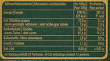 NESTLÉ AFTER EIGHT Cienkie kwadraty z ciemnej czekolady z nadzieniem miętowym dla koneserów Opakowanie 5 sztuk (1 x 200g)