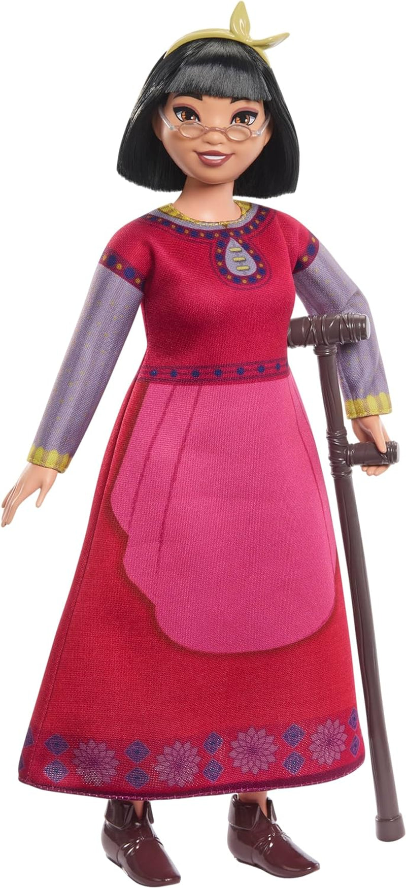 Mattel Disney Wish Dahlia of Rosas Lalka i akcesoria, przegubowa lalka modowa, HPX24