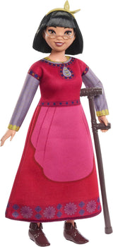 Mattel Disney Wish Dahlia of Rosas Lalka i akcesoria, przegubowa lalka modowa, HPX24