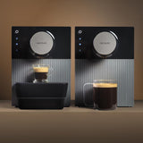 Kompaktowy ekspres do kawy Cecotec Cremmaet Cube, 1350 W, system prasowania 10 g, system wstępnego zaparzania, 19 bar, system termobloku, 5 stopni mielenia, dotykowy panel sterowania