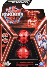 Bakugan 3.0 Core Ball 1-pak, konfigurowalna figurka z kolekcjonerską kartą postaci, różne warianty, dla dzieci w wieku 6+ Figurki Naty Shop